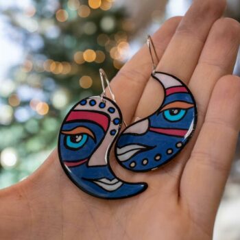 bona malbona nyala earrings