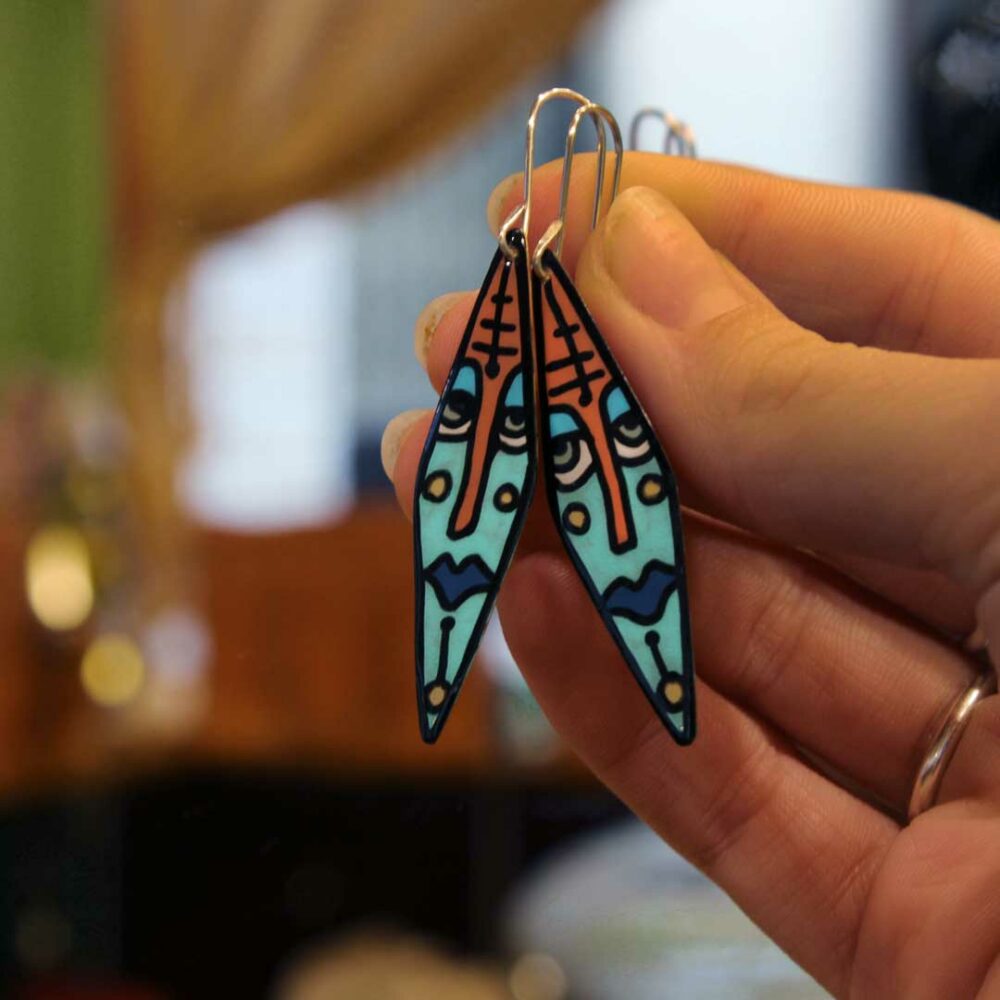 cares martina earrings