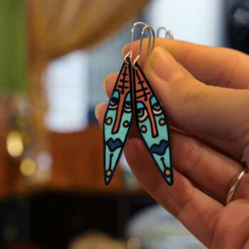 cares martina earrings