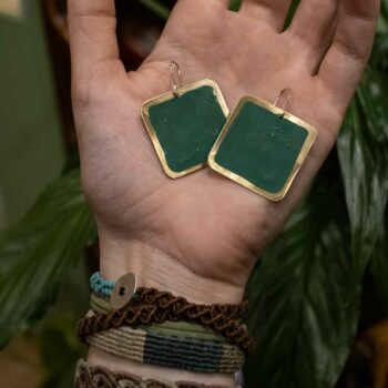 flora l. earrings