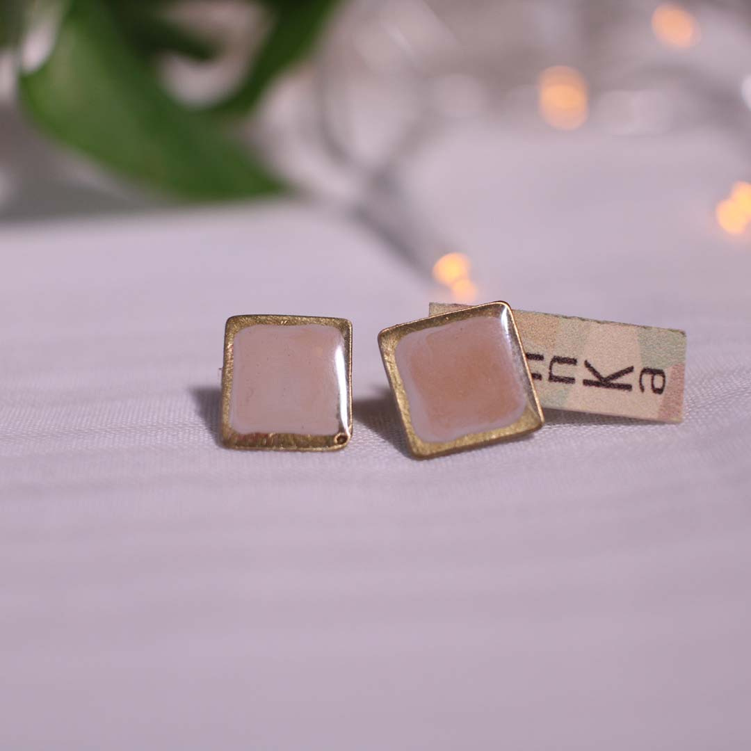 flora s. stud earrings flora s. stud earrings