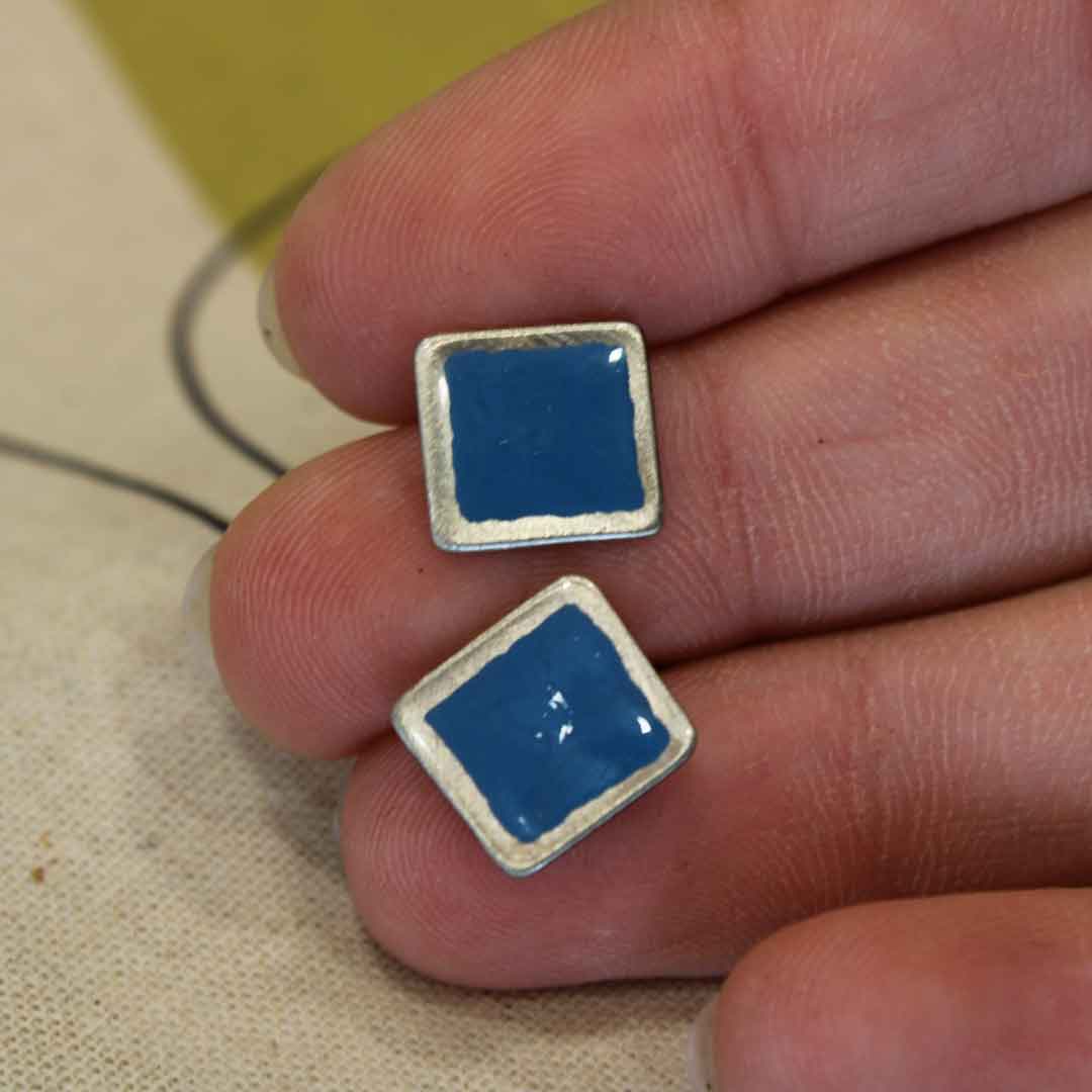 flora s. stud earrings flora s. stud earrings