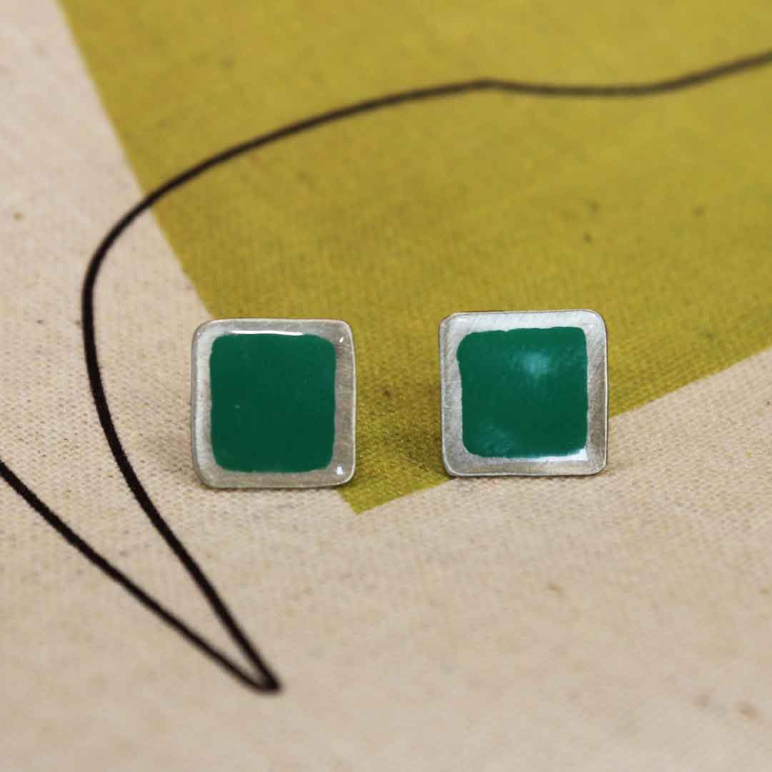 flora s. stud earrings flora s. stud earrings