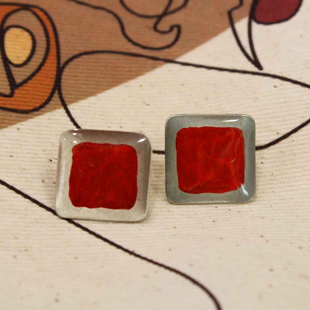 flora s. stud earrings flora s. stud earrings