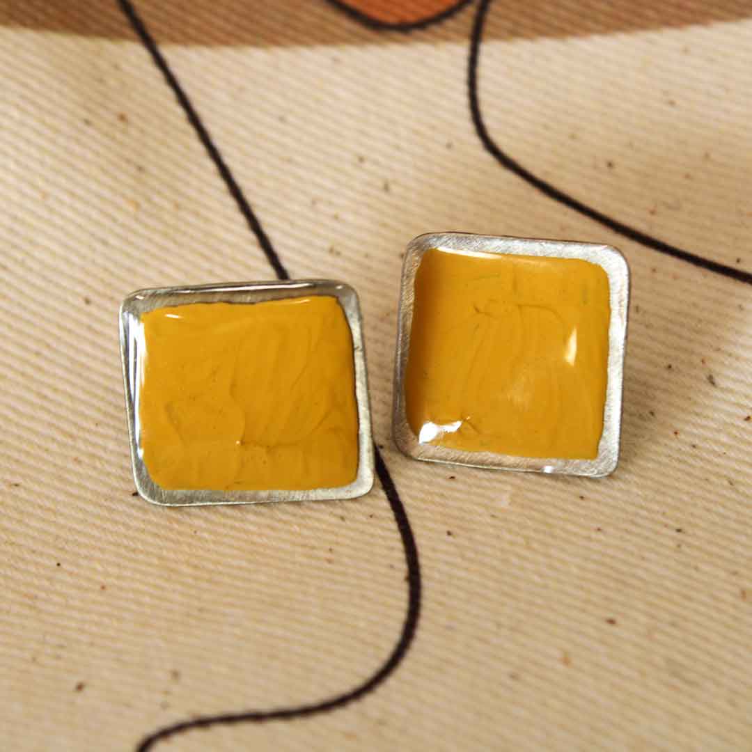 flora s. stud earrings flora s. stud earrings