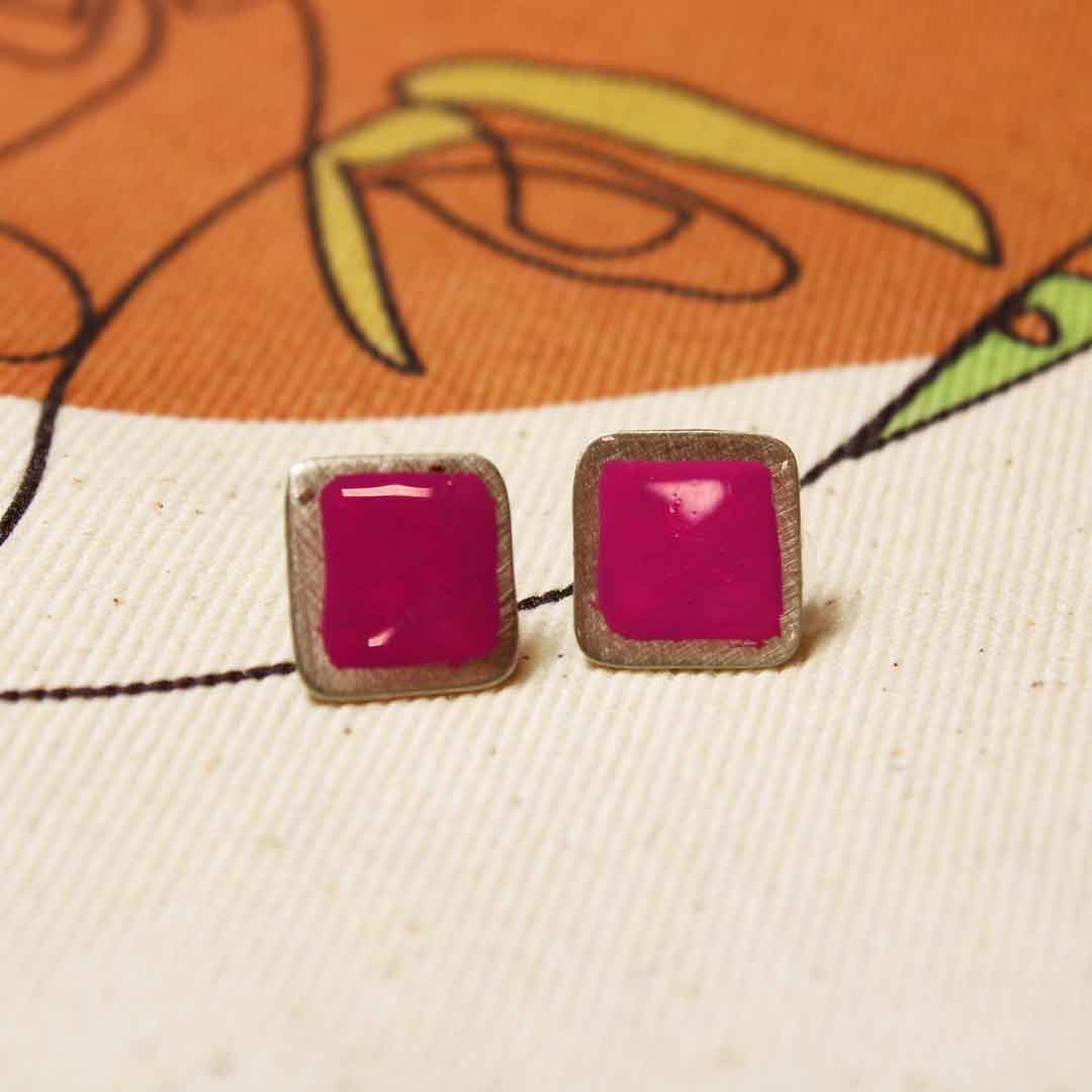 flora s. stud earrings flora s. stud earrings