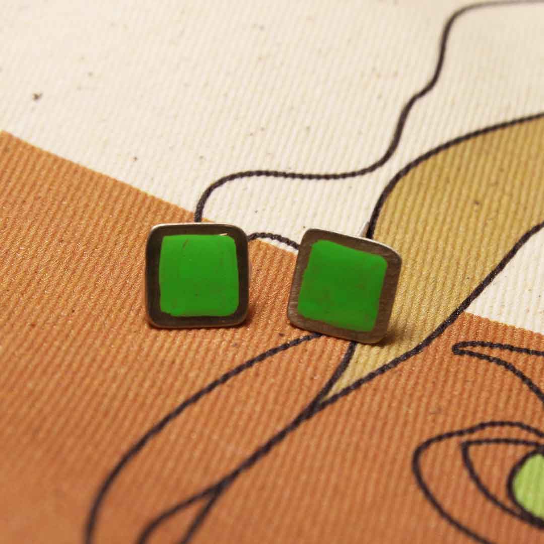 flora s. stud earrings flora s. stud earrings