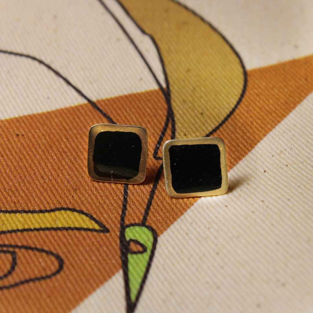 flora s. stud earrings flora s. stud earrings