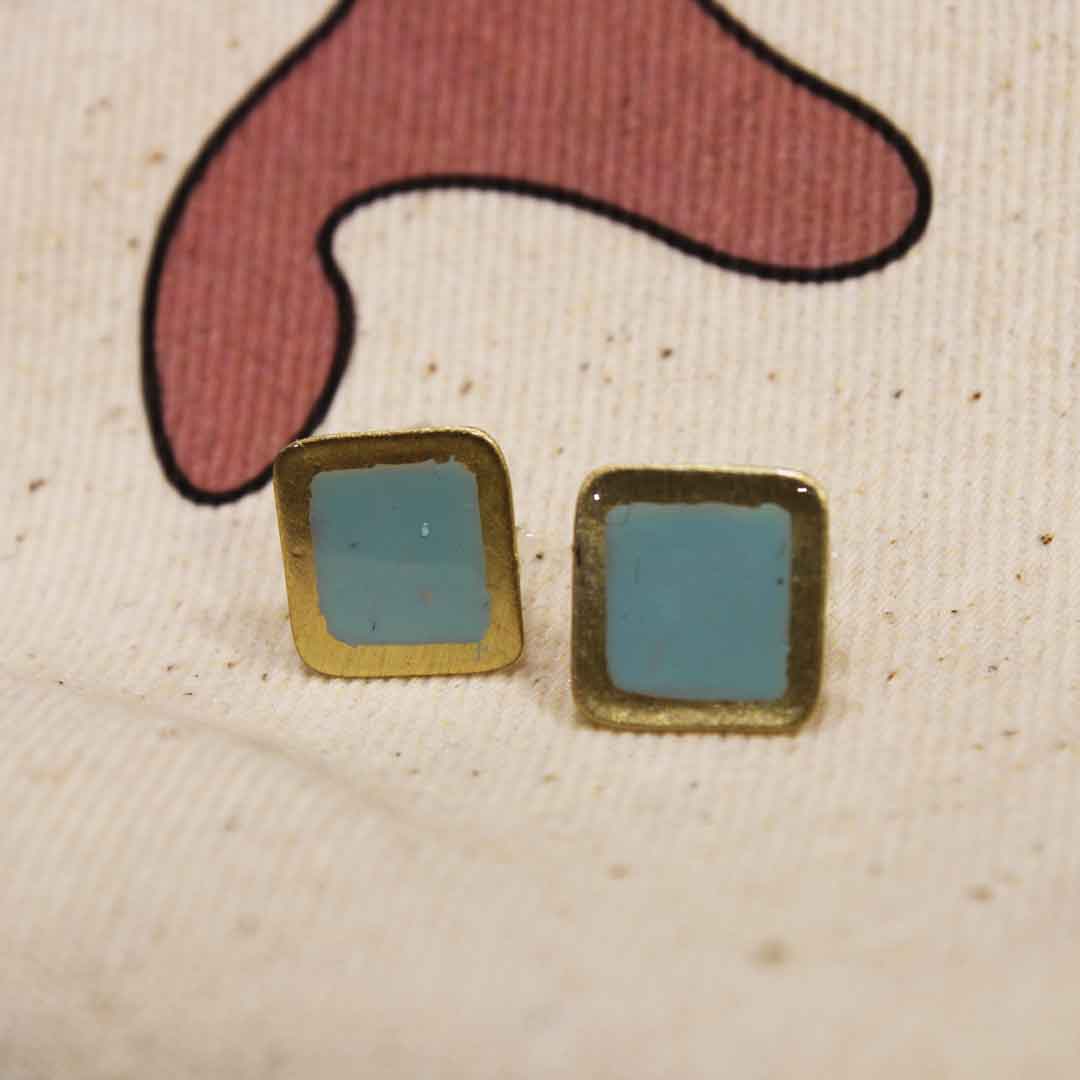 flora s. stud earrings flora s. stud earrings