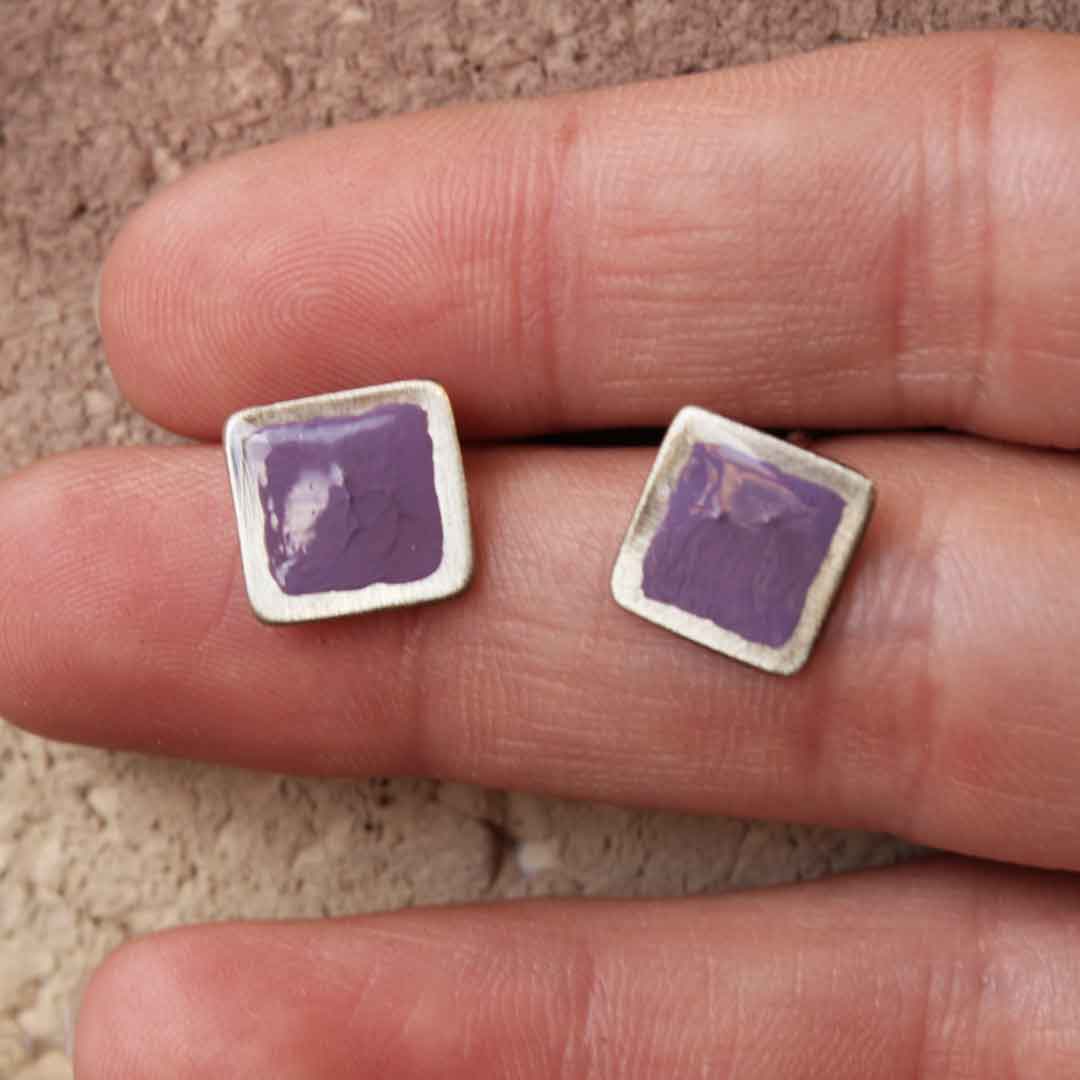 flora s. stud earrings flora s. stud earrings