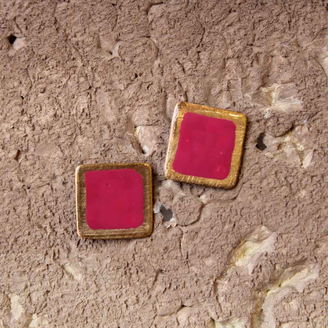 flora s. stud earrings flora s. stud earrings