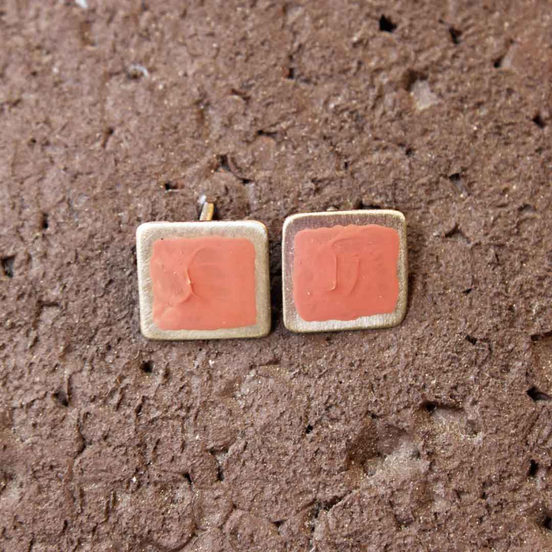 flora s. stud earrings flora s. stud earrings