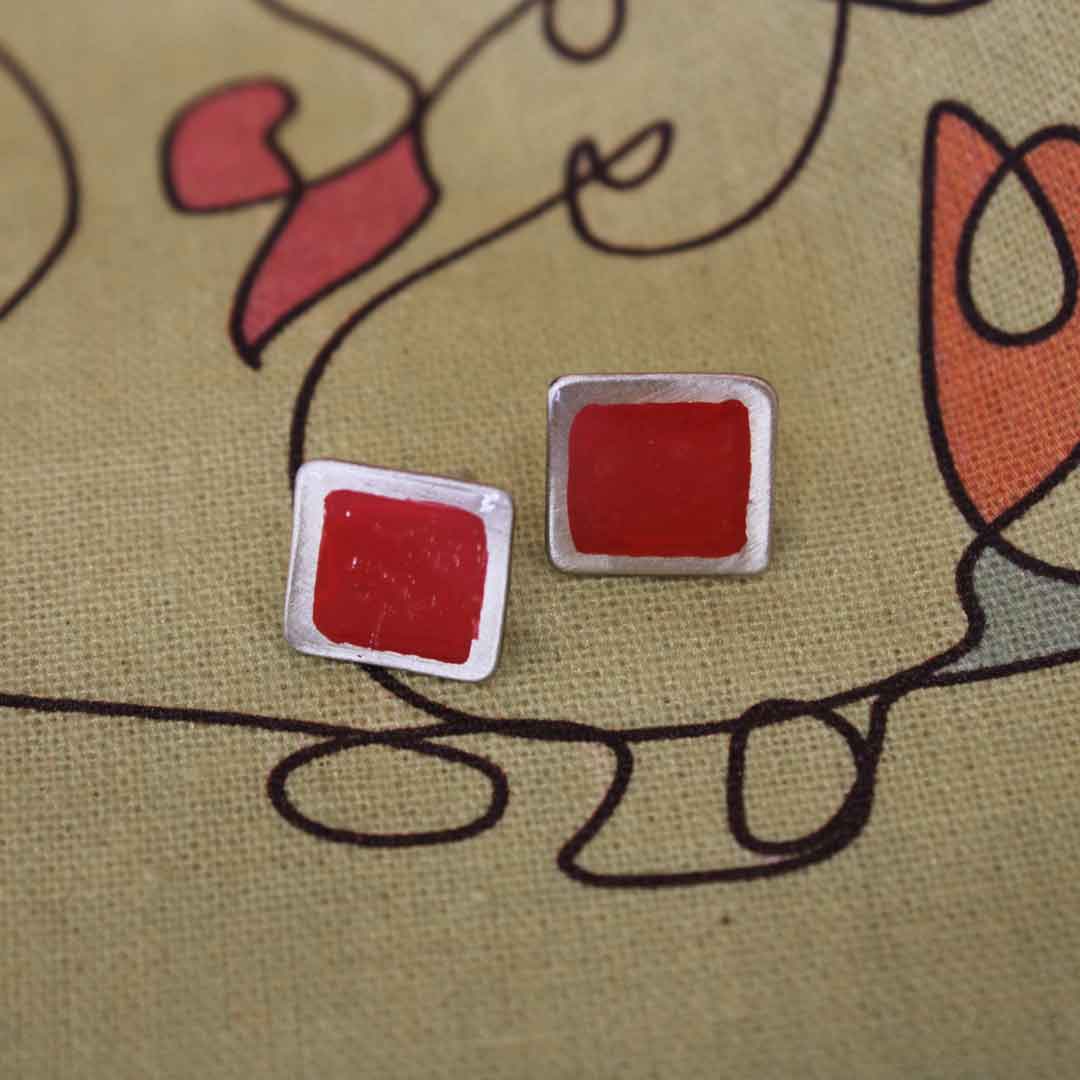 flora s. stud earrings flora s. stud earrings