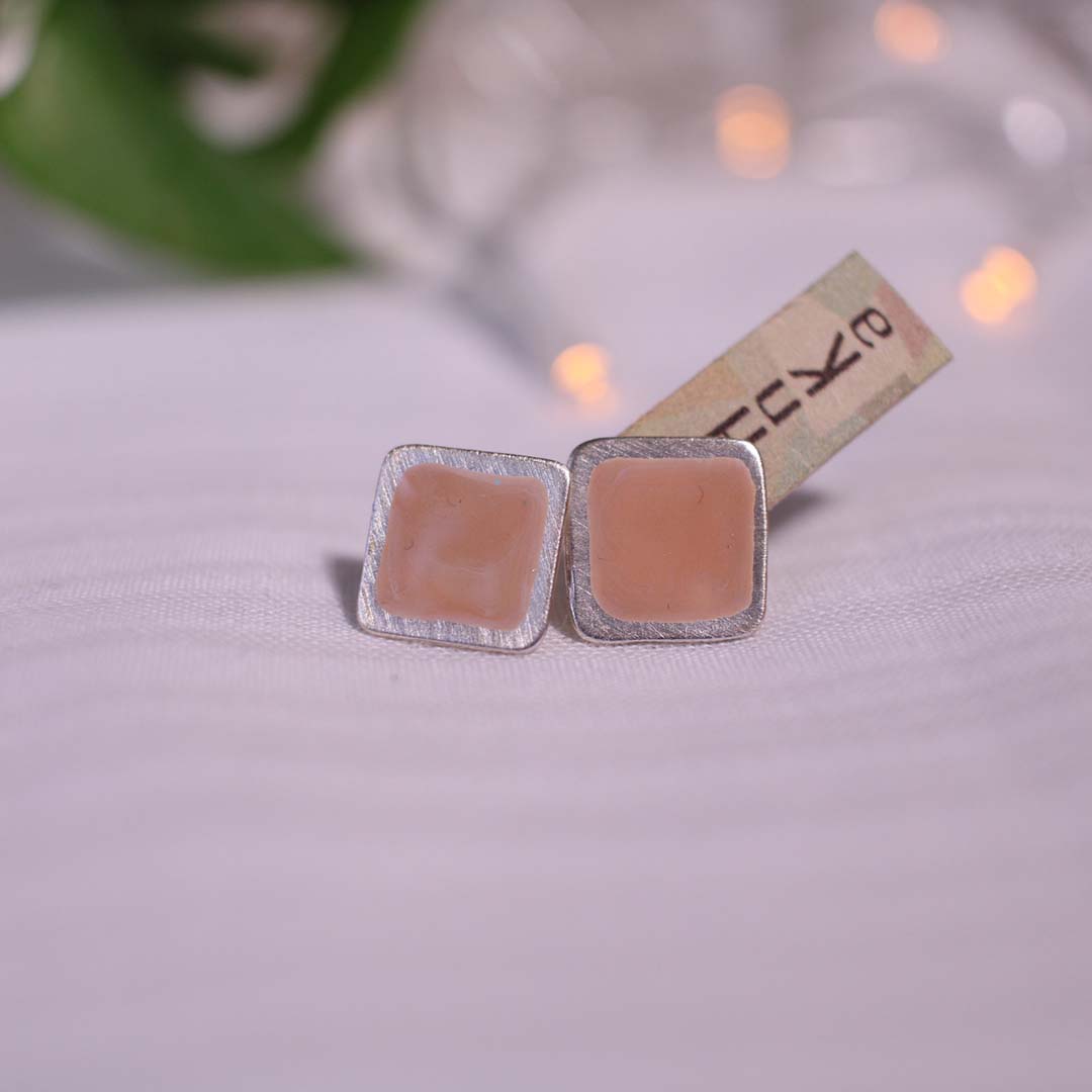 flora s. stud earrings flora s. stud earrings