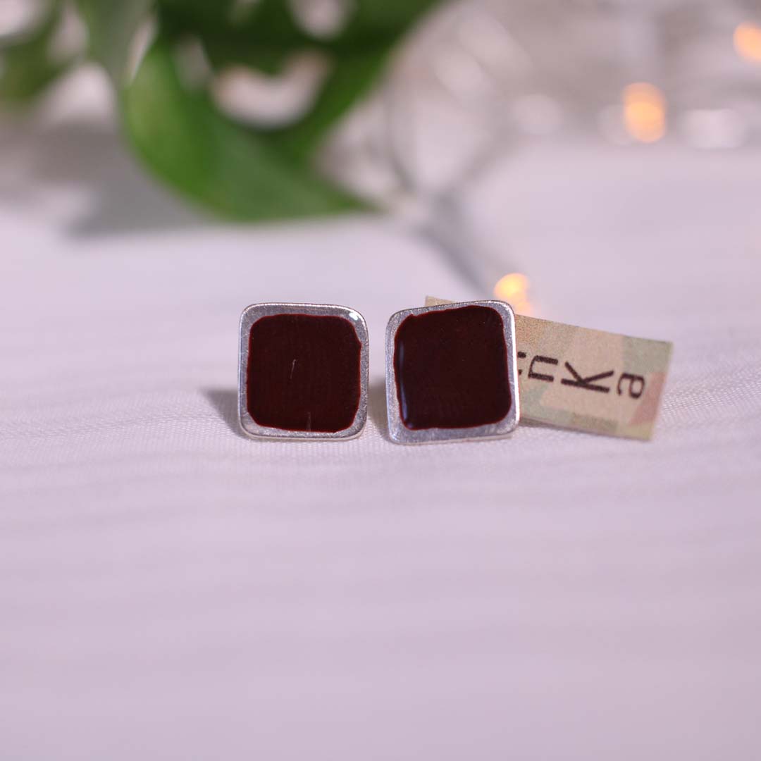 flora s. stud earrings flora s. stud earrings