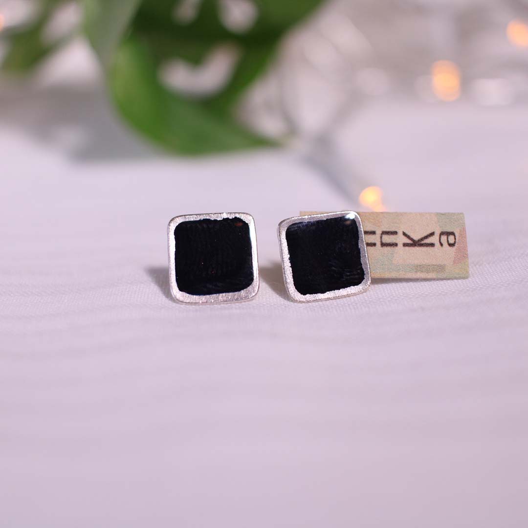 flora s. stud earrings flora s. stud earrings