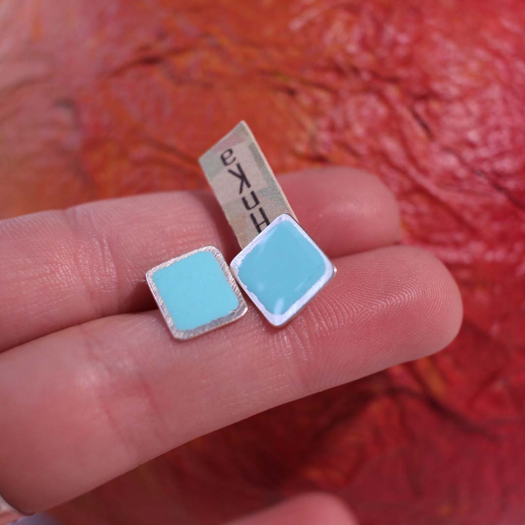 flora s. stud earrings flora s. stud earrings