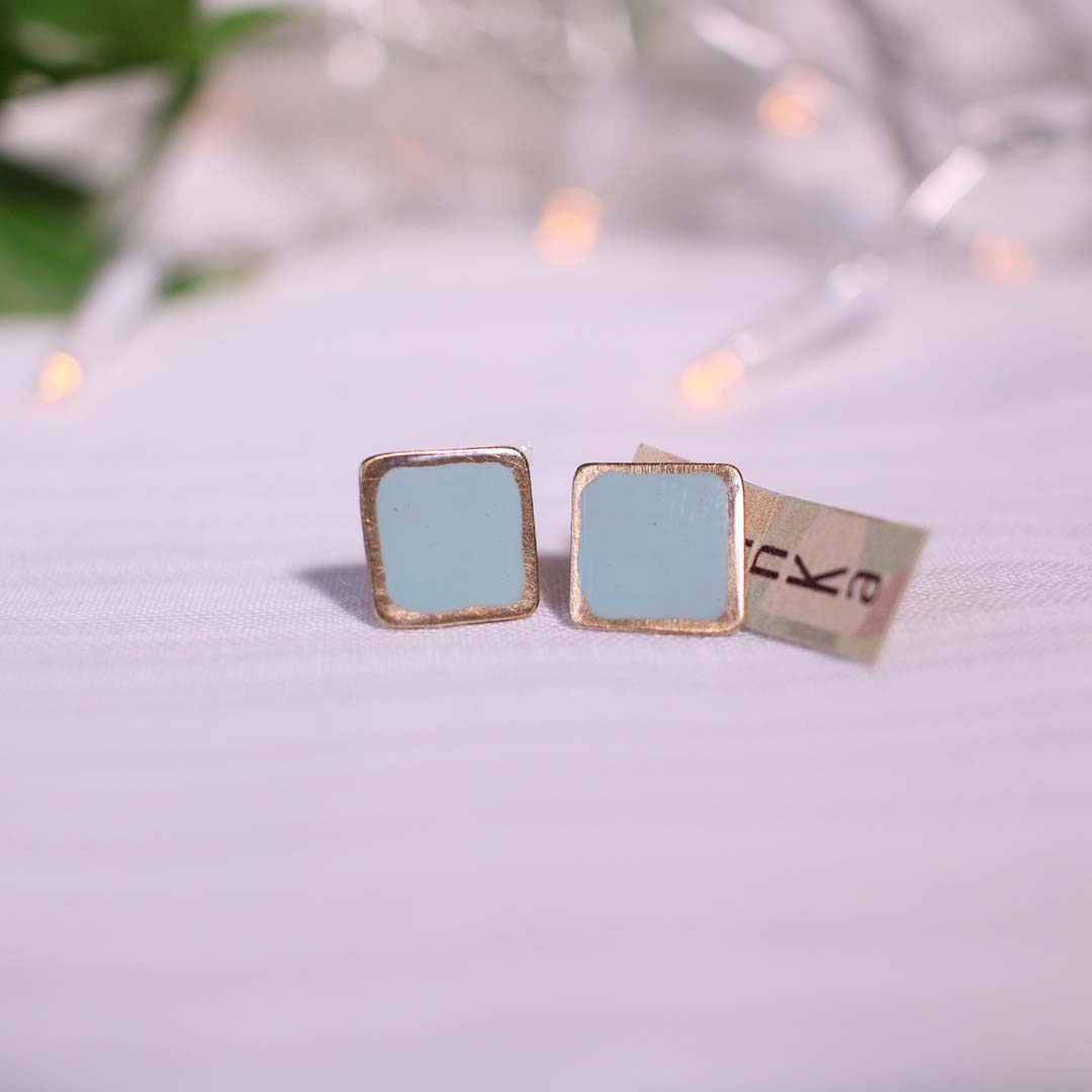 flora s. stud earrings flora s. stud earrings