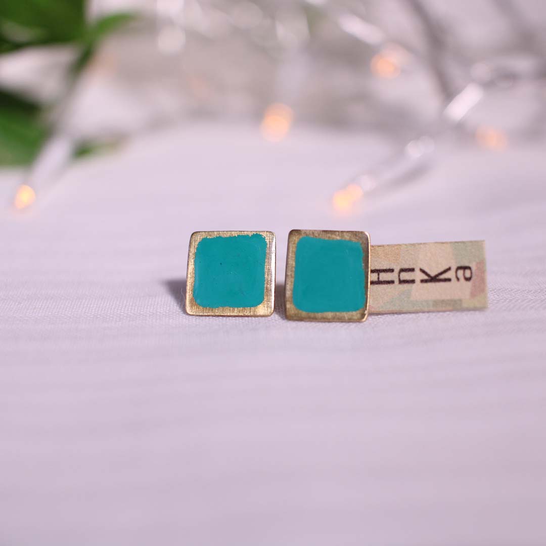 flora s. stud earrings flora s. stud earrings