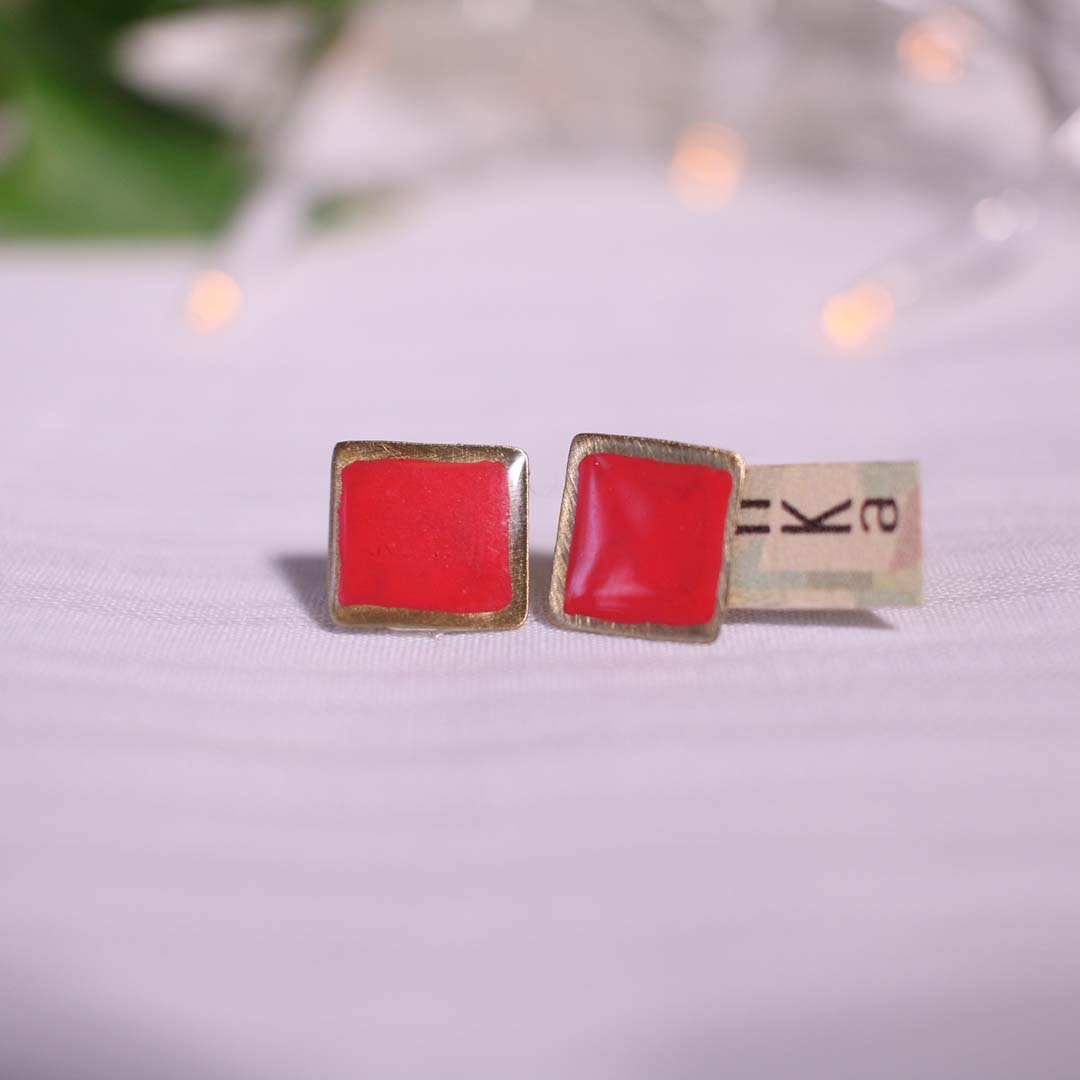 flora s. stud earrings flora s. stud earrings