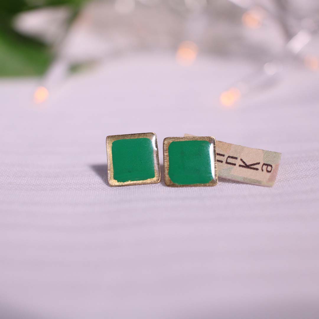 flora s. stud earrings flora s. stud earrings