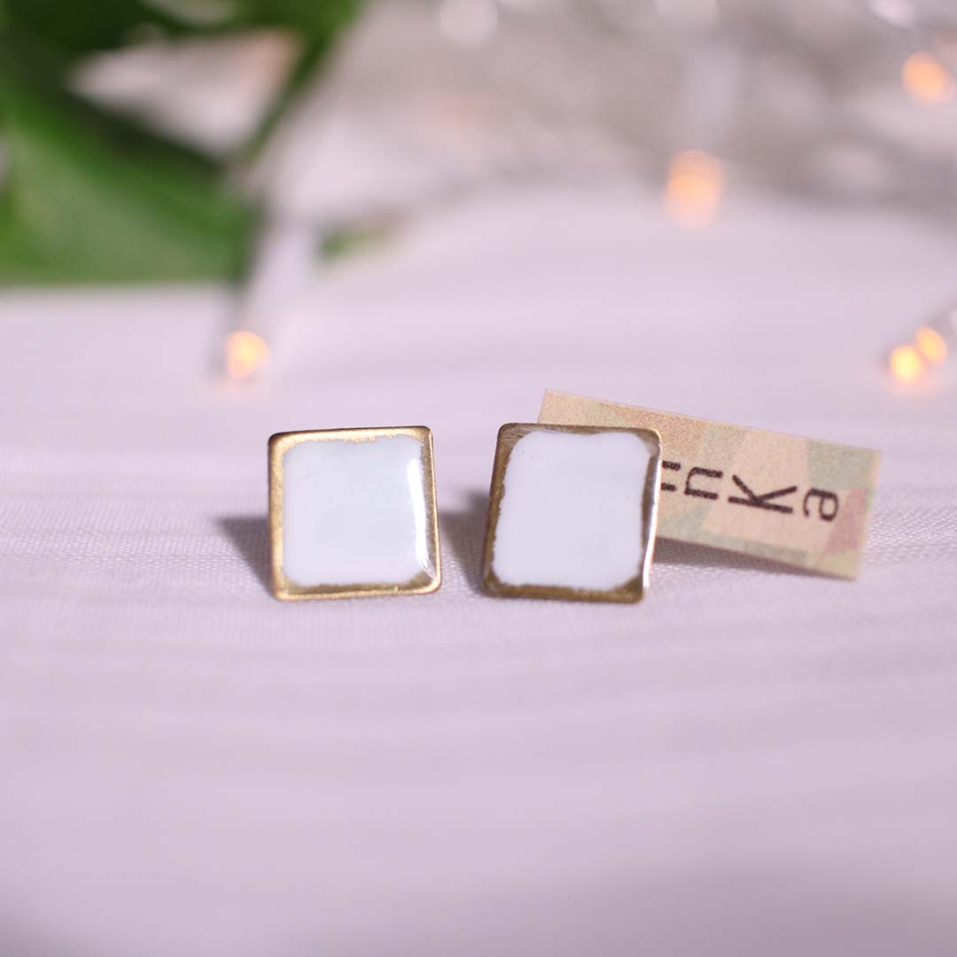 flora s. stud earrings flora s. stud earrings