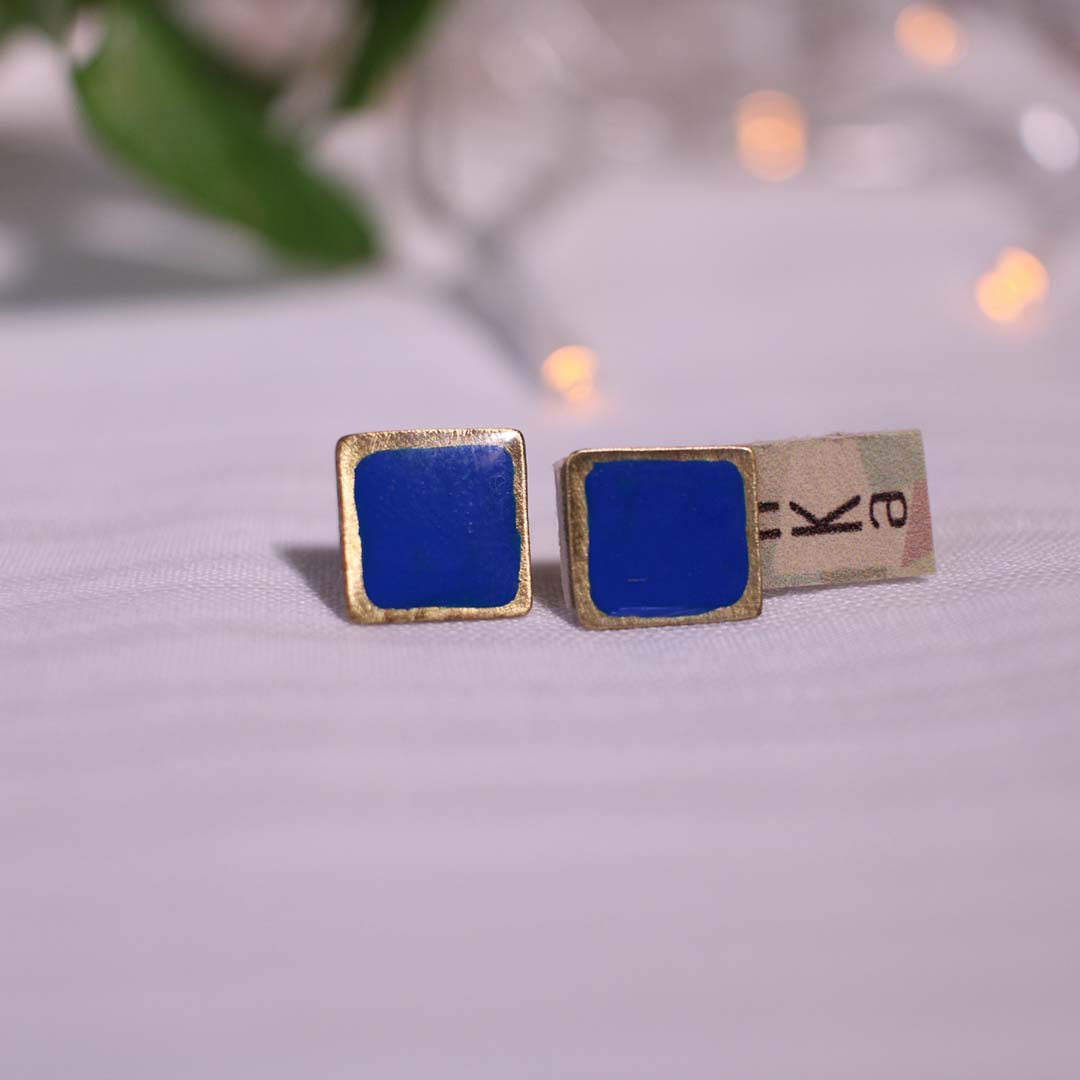 flora s. stud earrings flora s. stud earrings