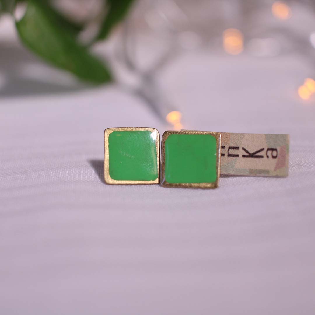 flora s. stud earrings flora s. stud earrings