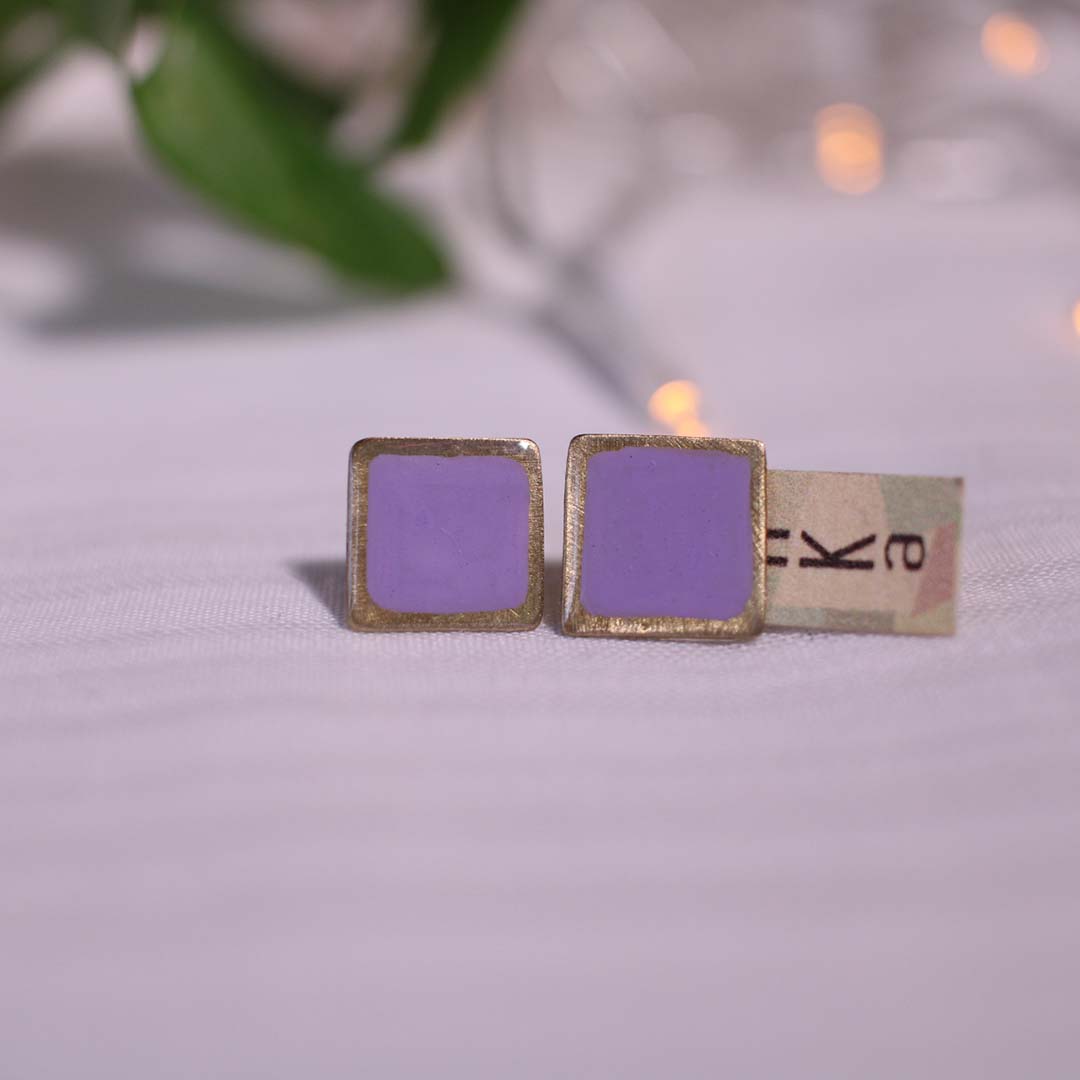 flora s. stud earrings flora s. stud earrings