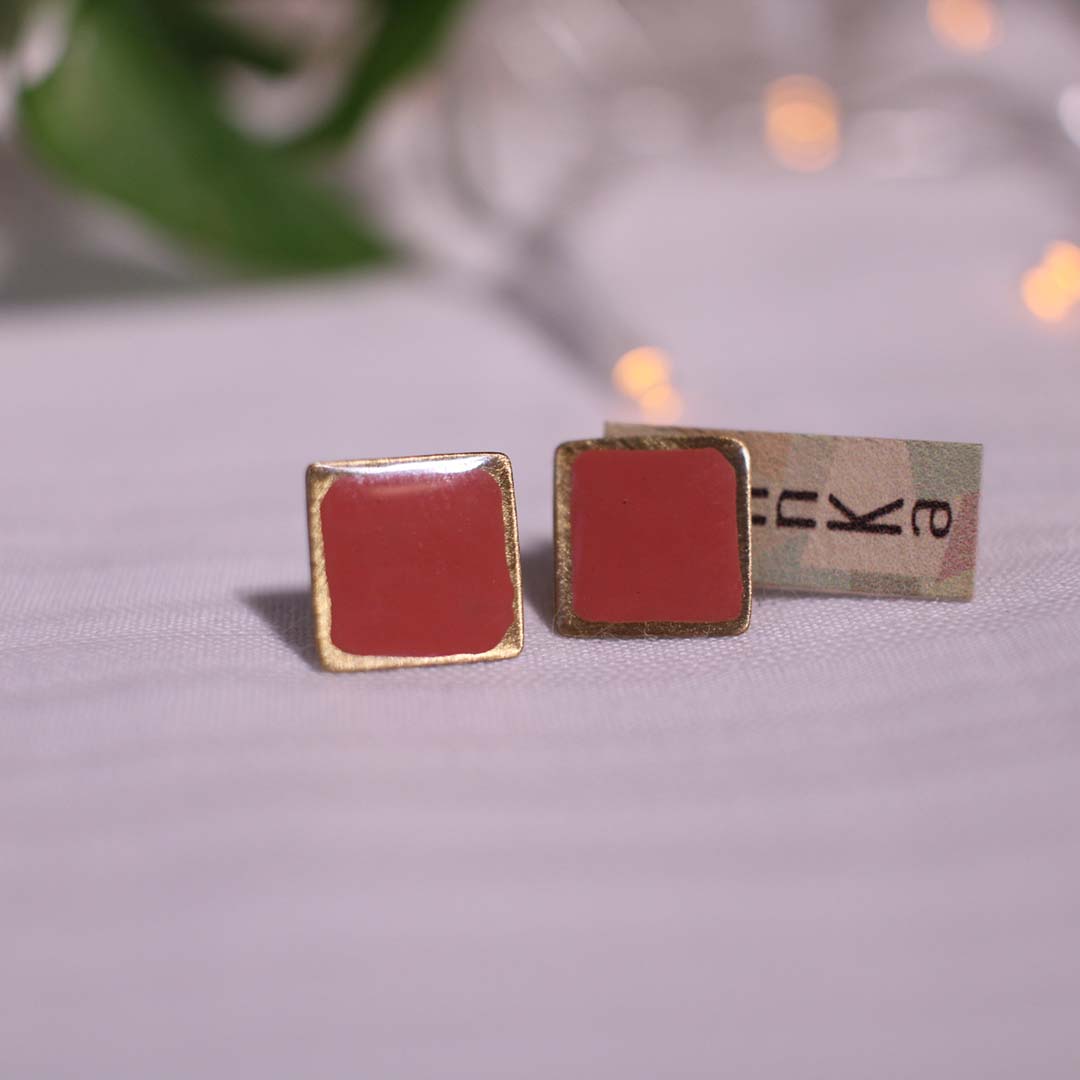 flora s. stud earrings flora s. stud earrings