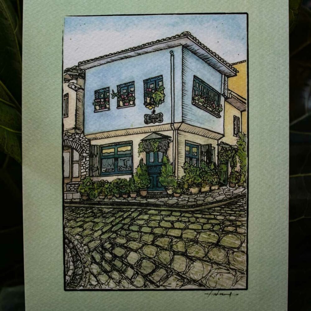 post card hotel platanos (Αντιγραφή)