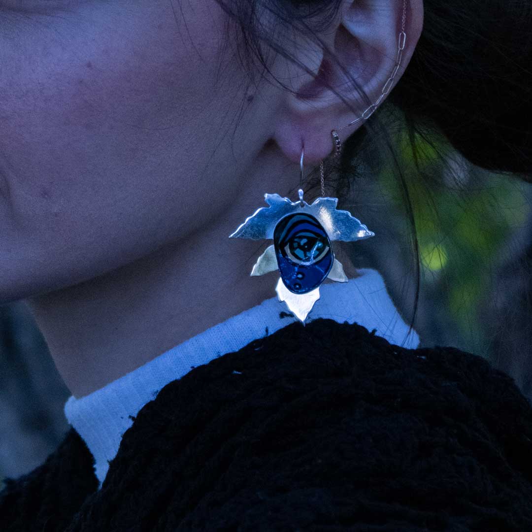 amadryas nymph earrings