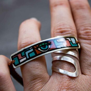 aminta brown bracelet