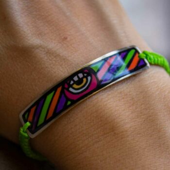aminta light green bracelet