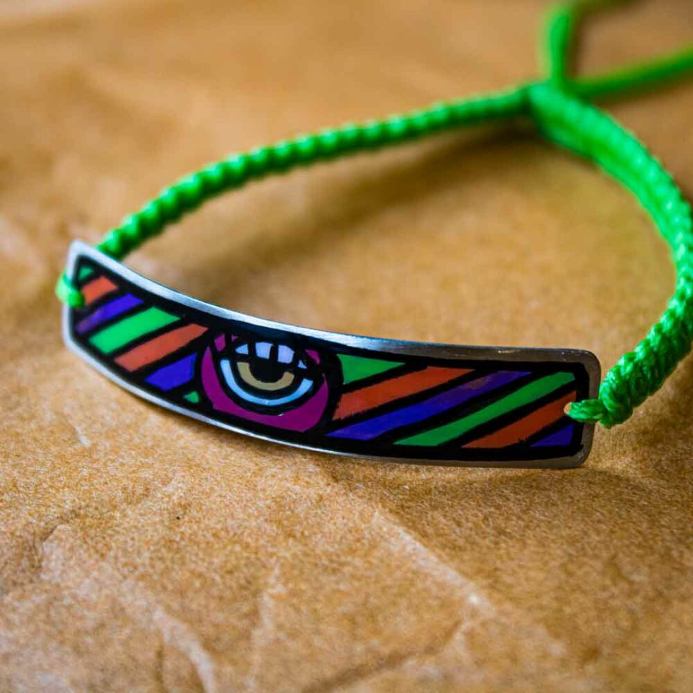 aminta light green bracelet