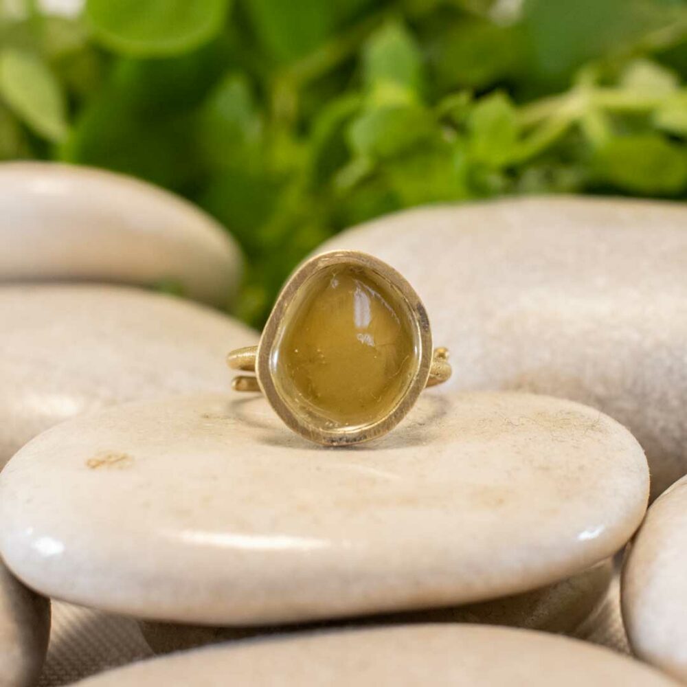 decima ochre ring