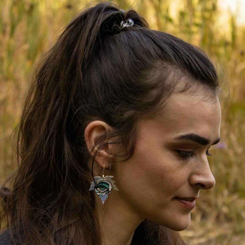 dryope nymph earrings