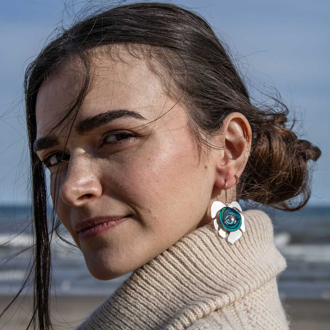 echo nymph earrings