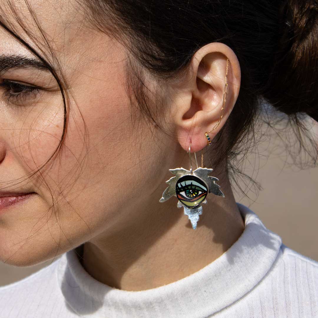 figalia nymph earrings