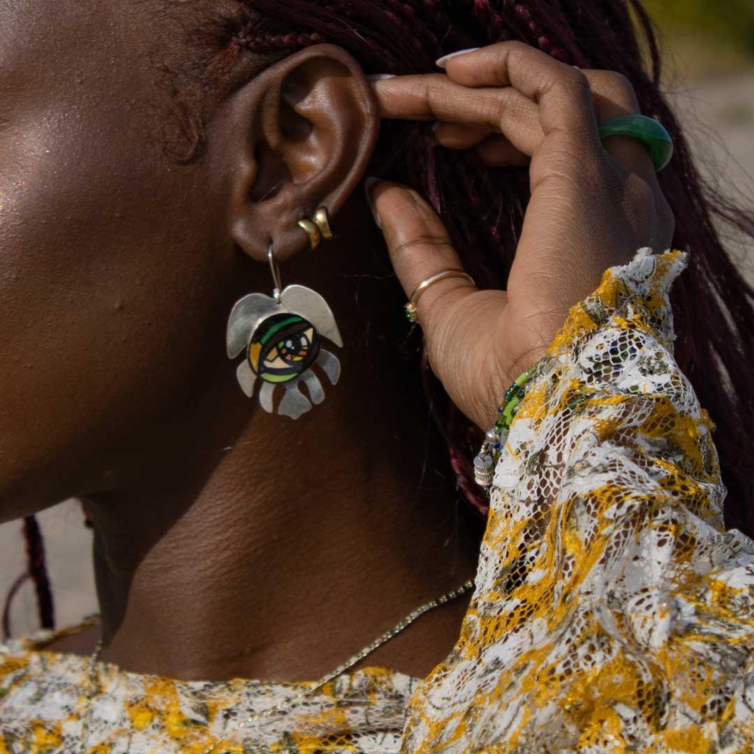 phoebe nymph earrings