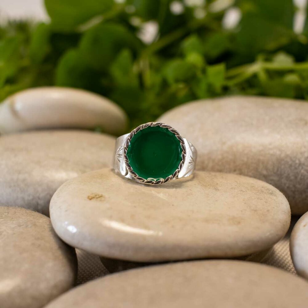 prima arrow green ring