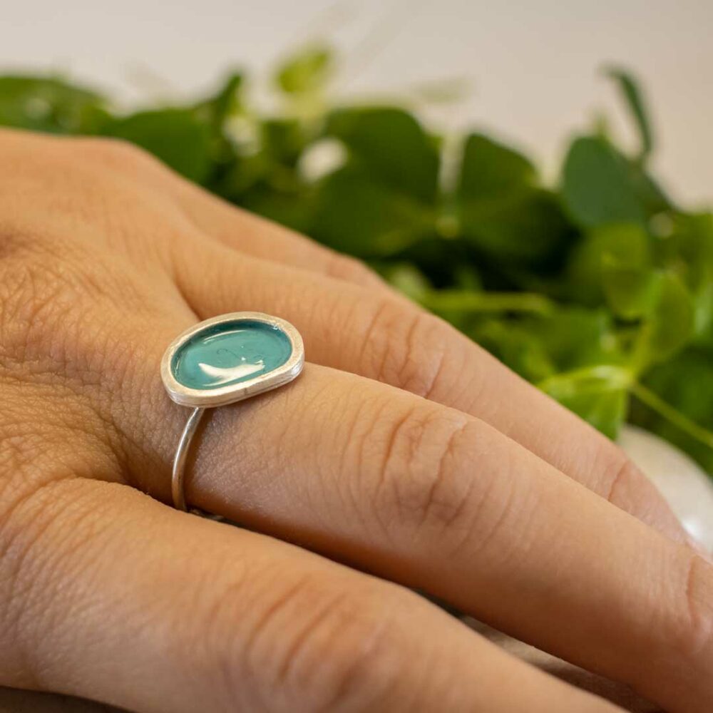 prima turquoise ring