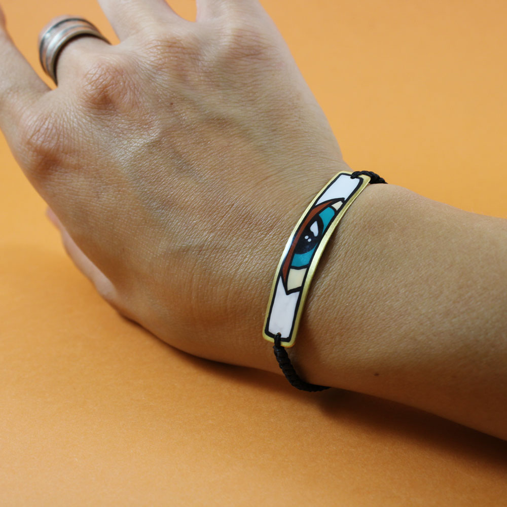 ramona blue bracelet