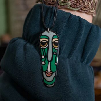 ubuso kanika necklace