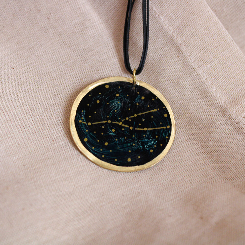 zodiac tauro necklace