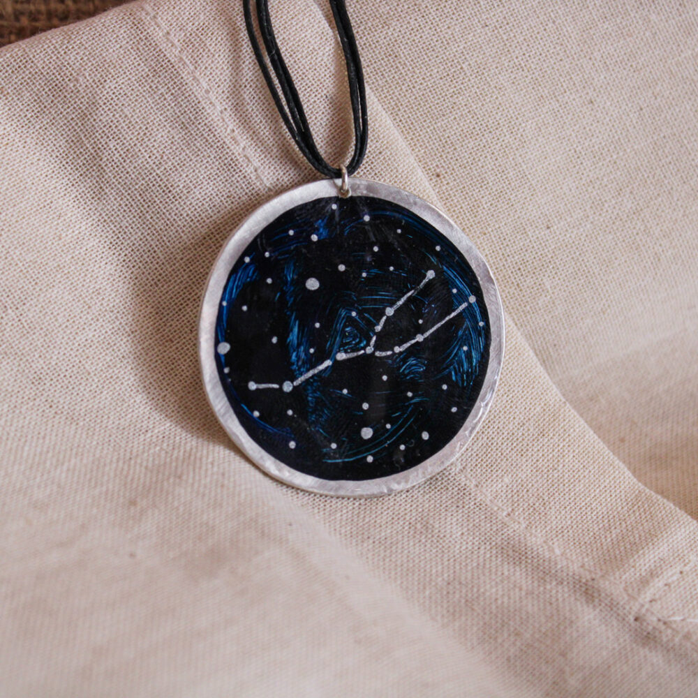 zodiac tauro necklace