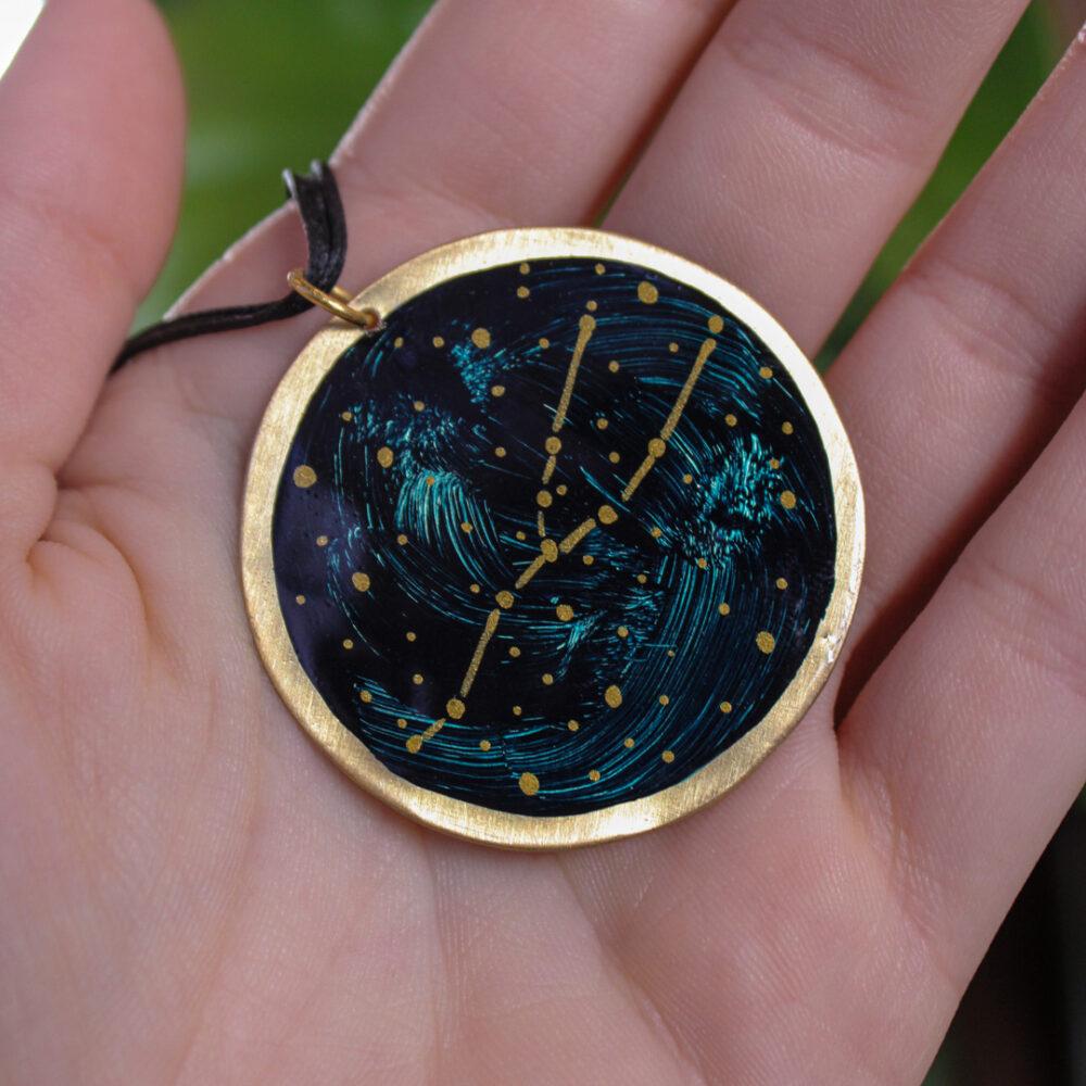 zodiac tauro necklace