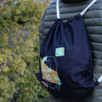 annabel black backpack