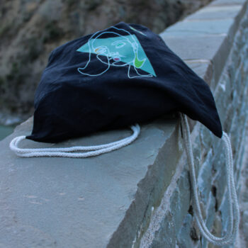 eleanor black backpack