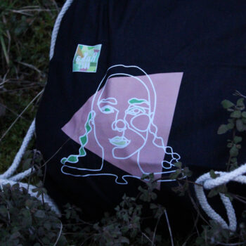 maeve black bagckpack